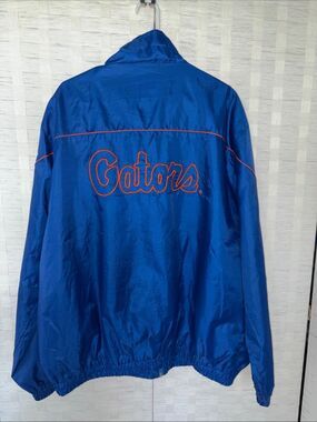University of Florida Gators Jacket Lined Windbreaker UF Vintage Men’s XXL